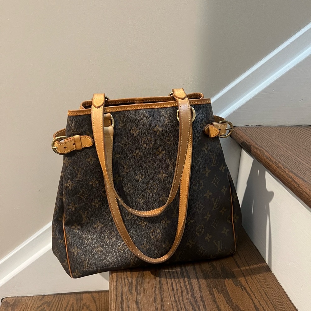 Louis Vuitton Classic Monogram Tote Bag